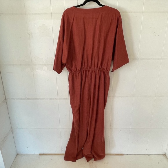100% linen brand new jumpsuit - Picture 4 of 5